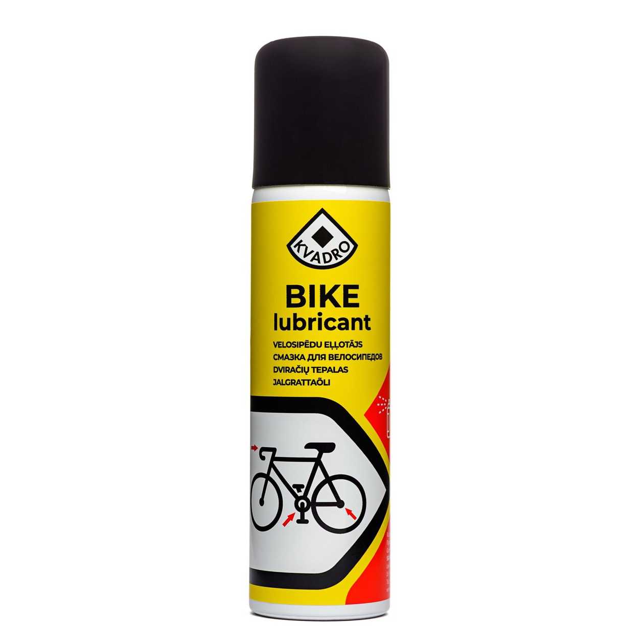 Velosipēdu eļļotājs, Kvadro, 150ml