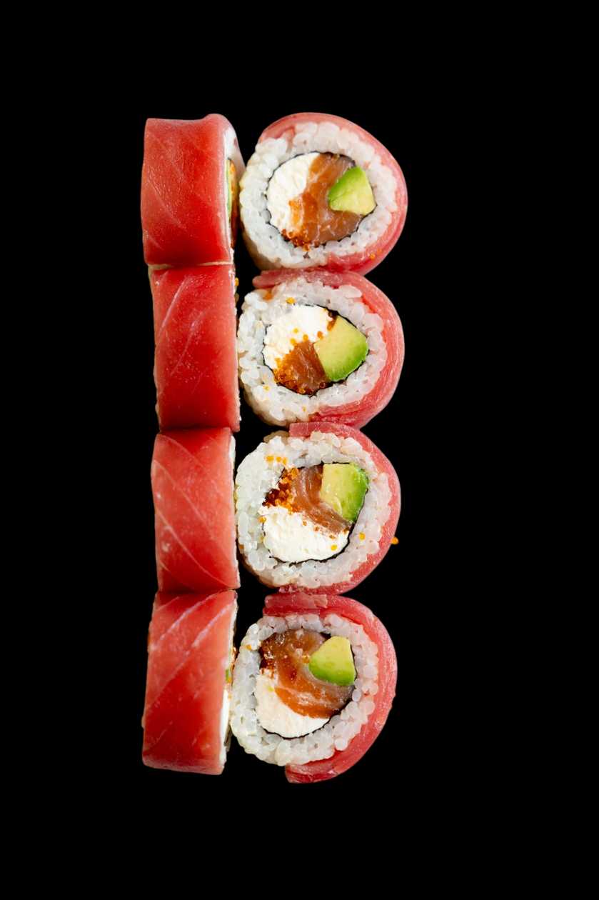 Fiery Dragon Roll