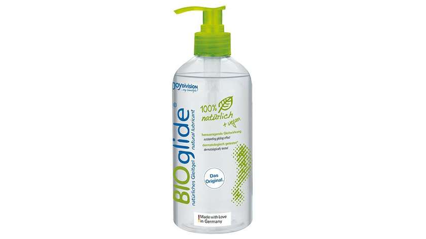 Bioglide 500ml Vegan Lubrificant Water Based