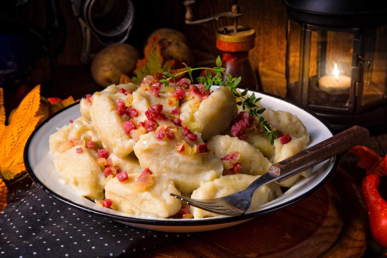 Potato dumplings 5pcs