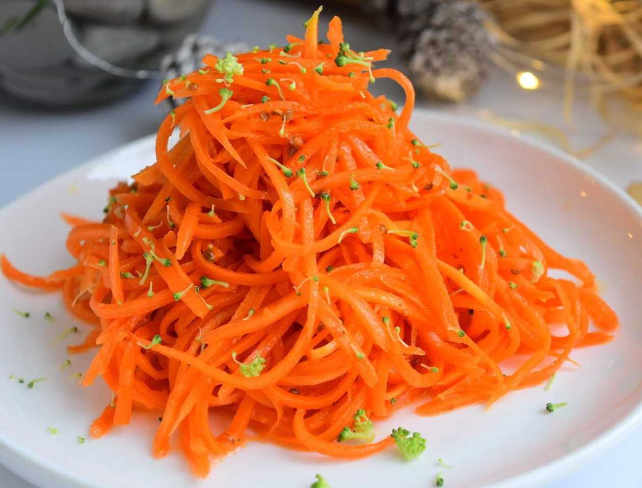 Korean-Style Carrot 200g