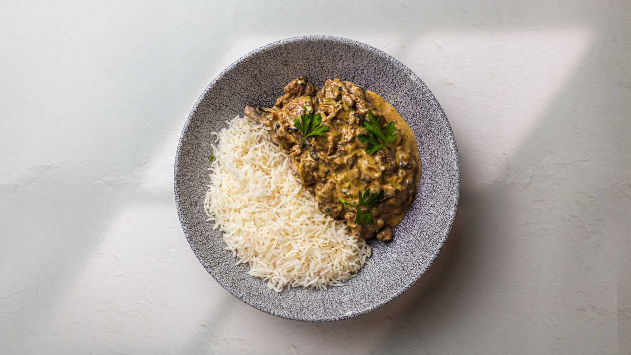 Double Beef & Mushrooms