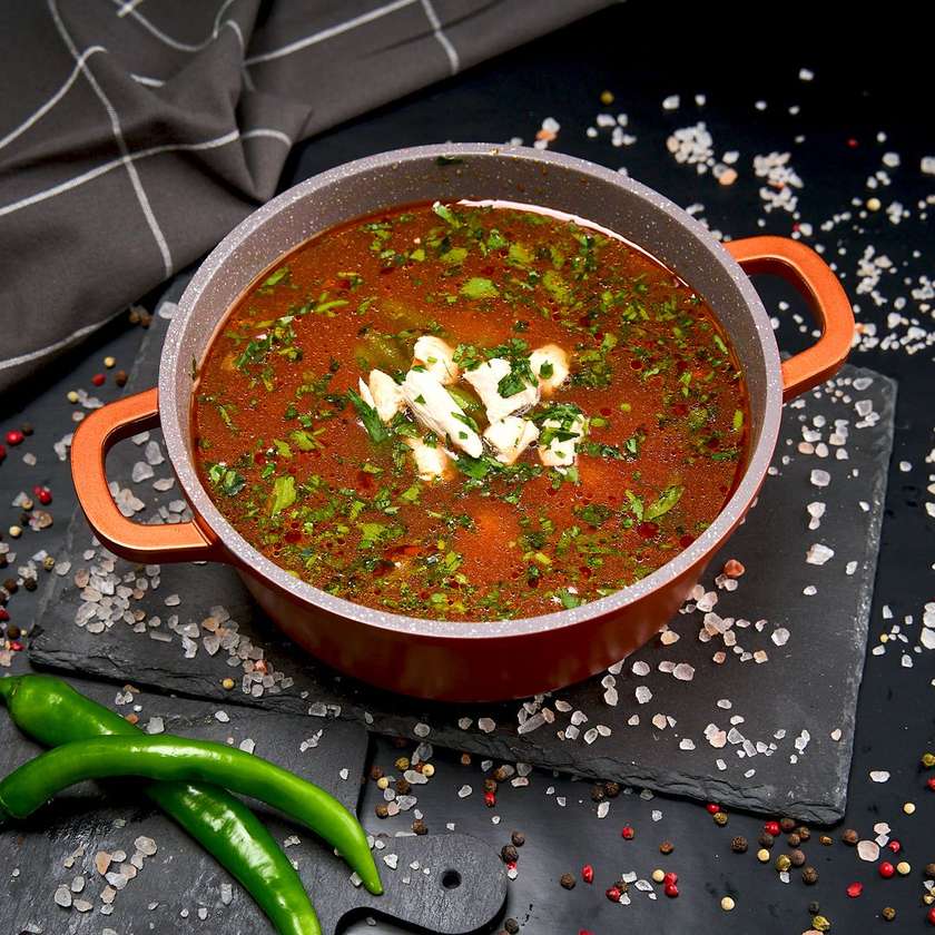 Ciorba de pui taraneasca