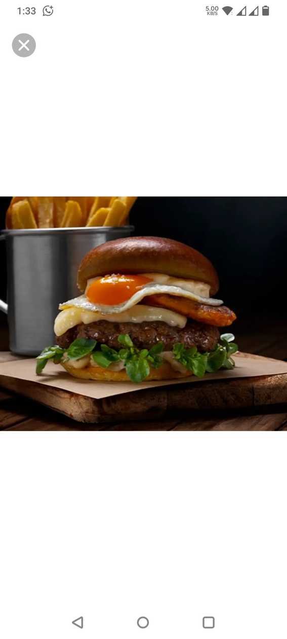 Madrid Burger
