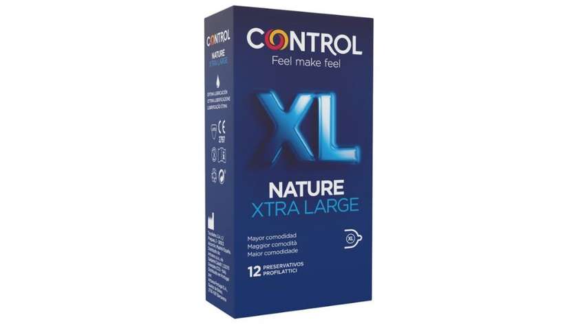 Control Nature Xtra Large Condoms 12 Pack