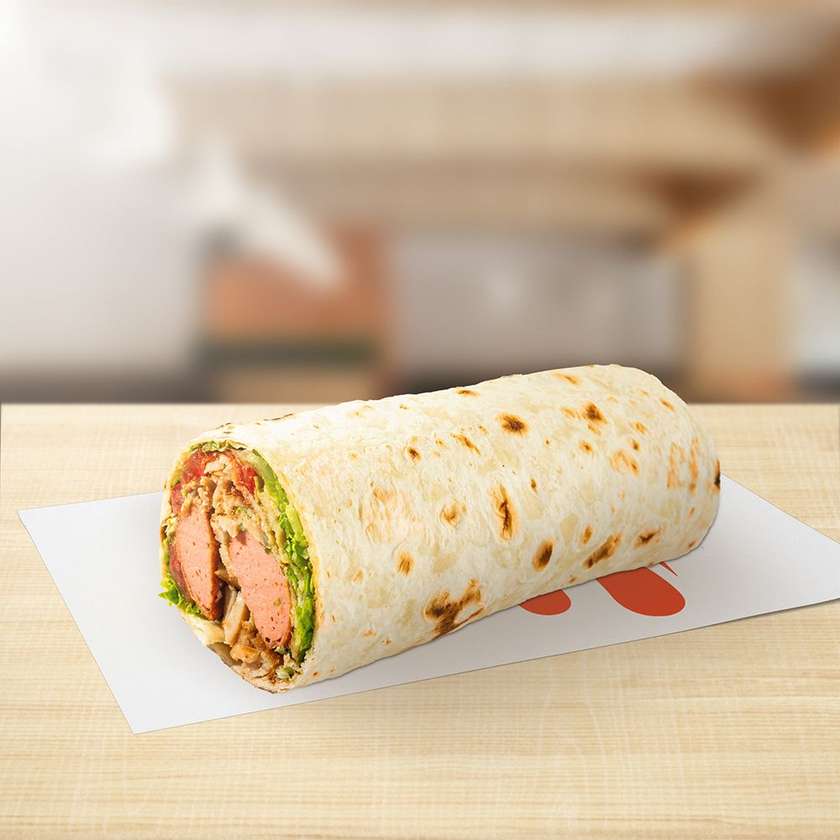 Mexican Club Dog (Lavash)