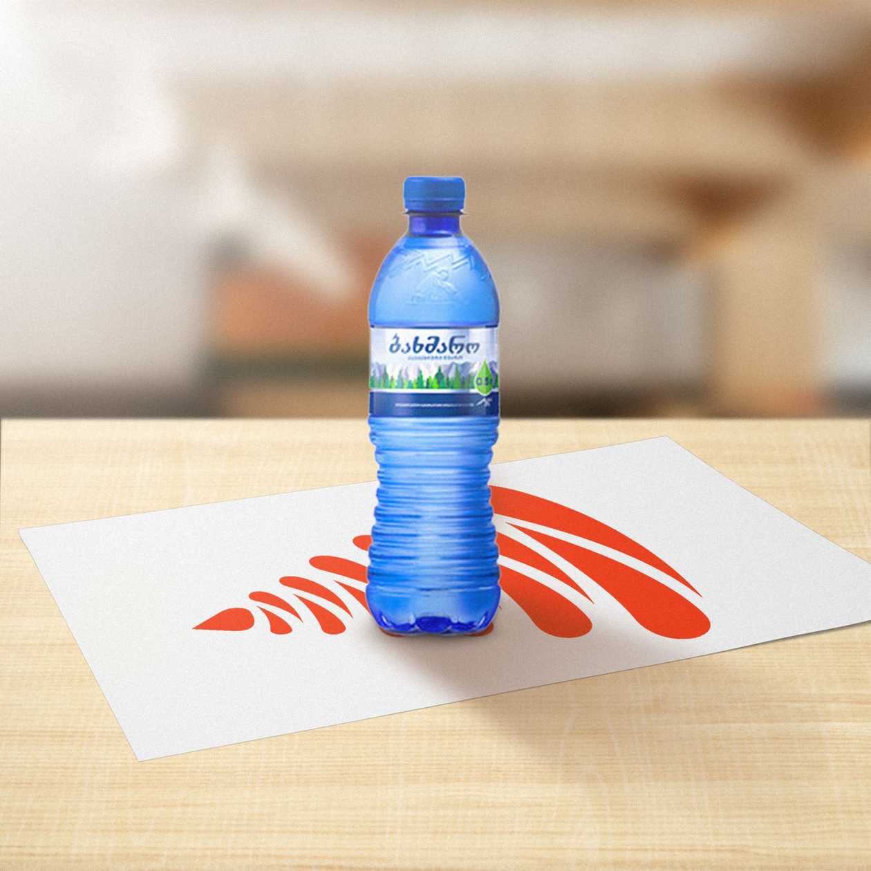 Water Bakhmaro 0.5 L