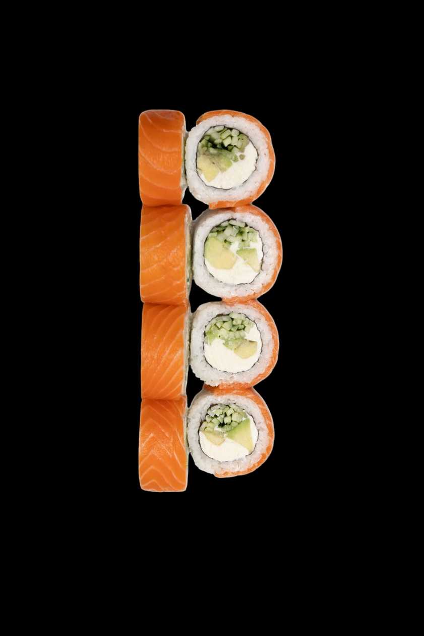 Philadelphia Roll with Salmon