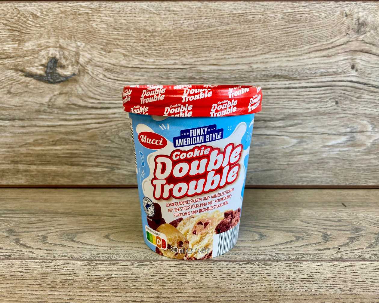 Saldējums Mucci Cookie Double Trouble [ 500 ML ]