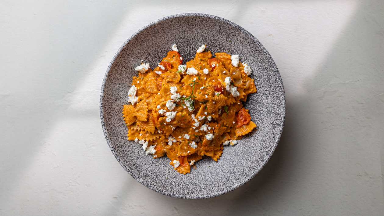 Greek Goddess Pasta