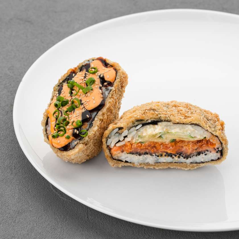 Salmon Burger