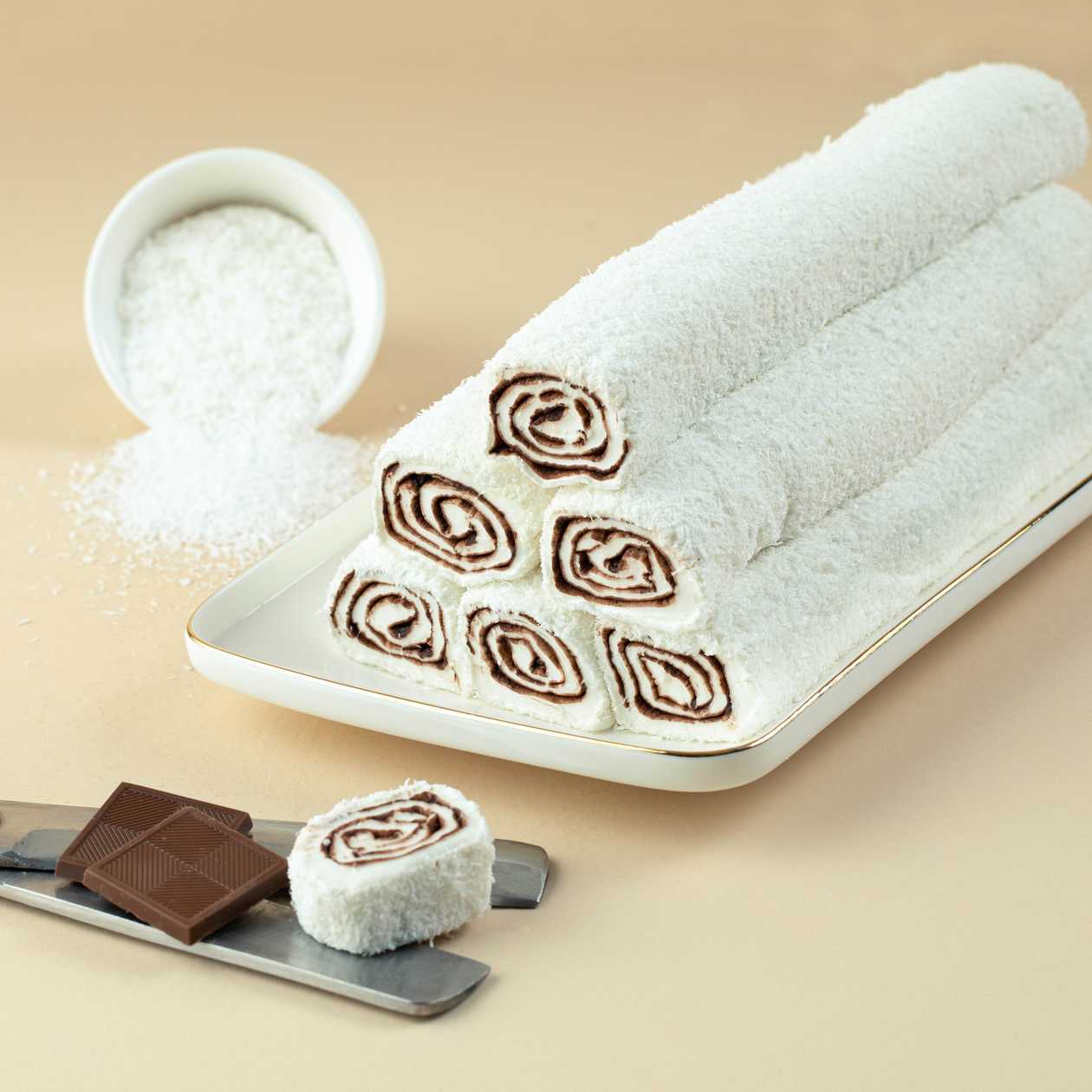 Sultan Şokoladlı Sarma / Sultan Wrapped with Chocolate