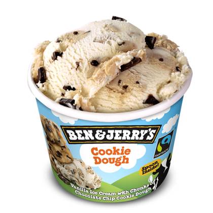 Сладолед Ben and Jerry Кукис (100мл)