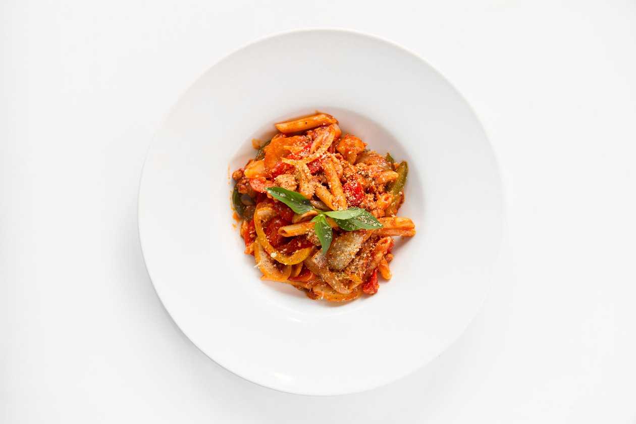 MIlanese Fasting Pasta