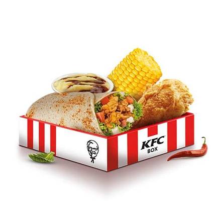 Туистър Зингер Бокс меню