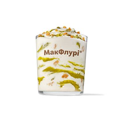 MCFLURRY PISTACHIO