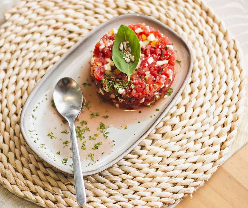 Watermelon Tartare