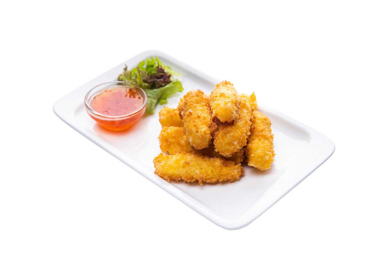 Halloumi Sticks 6pcs