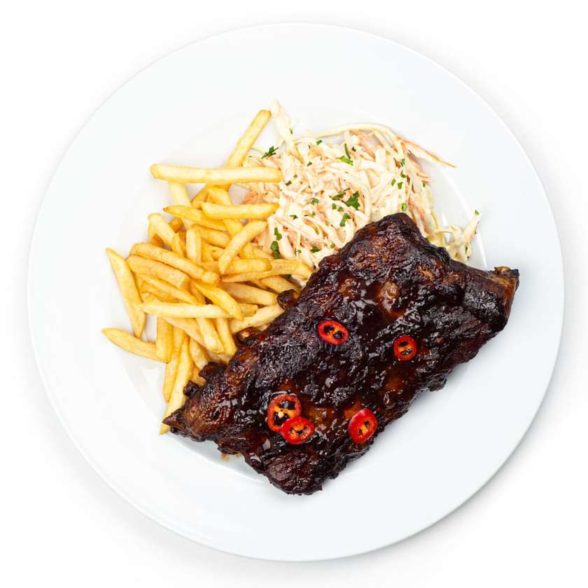 Šonkauliai BBQ