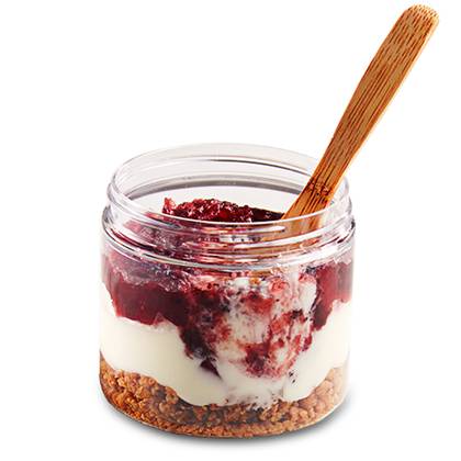 Чийзкейк боровинка