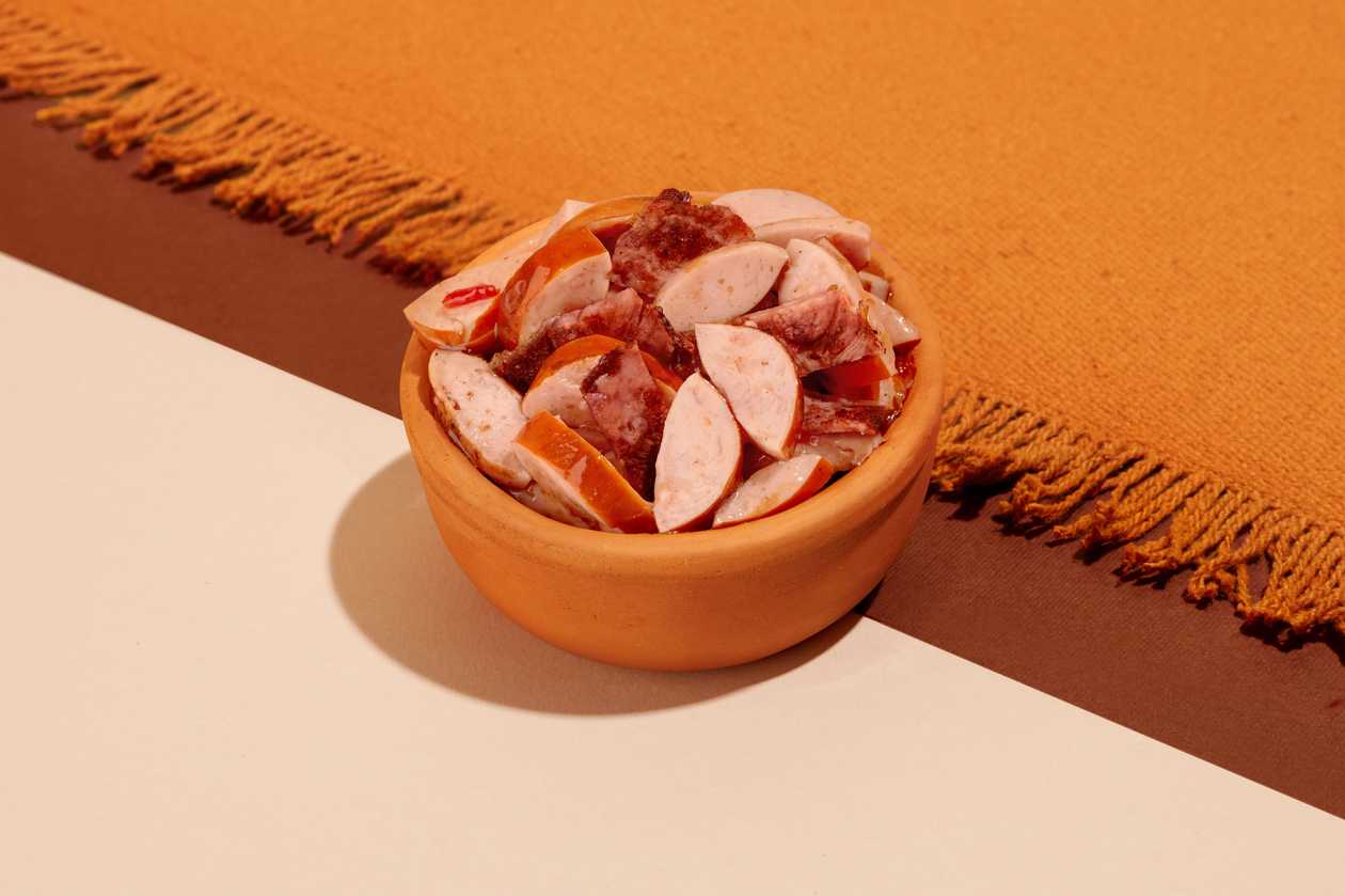 🆕✨Grilled Bacon & Sausages in Sweet Chili Sauce