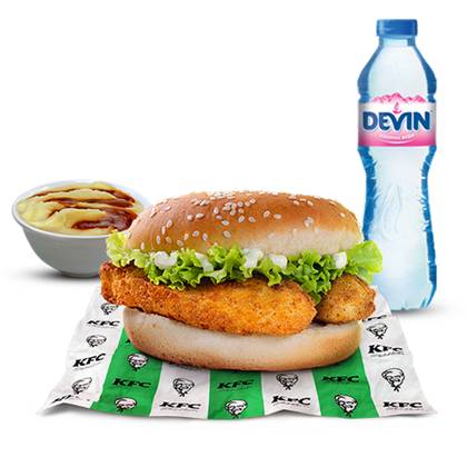 Veggie бургер меню