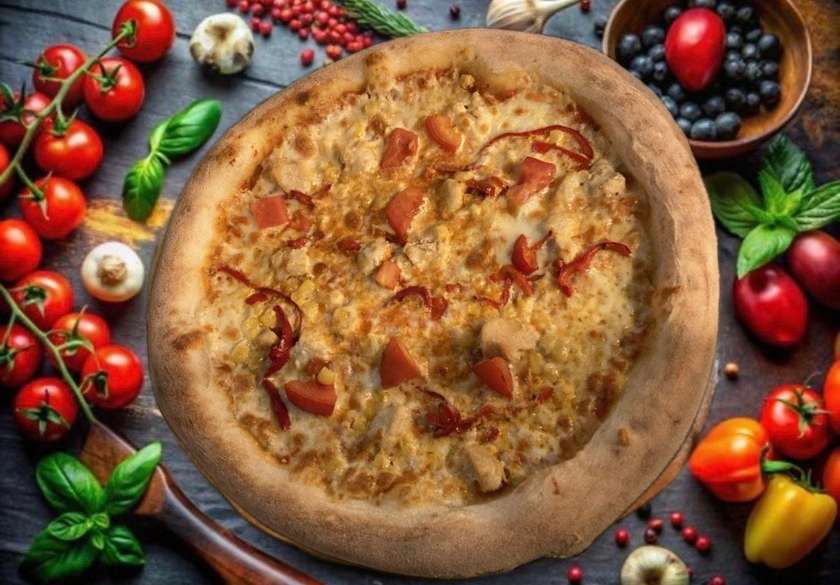 Pollo pizza