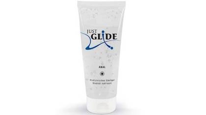 Just Glide Anal Waterbased Lubricant, 200ml