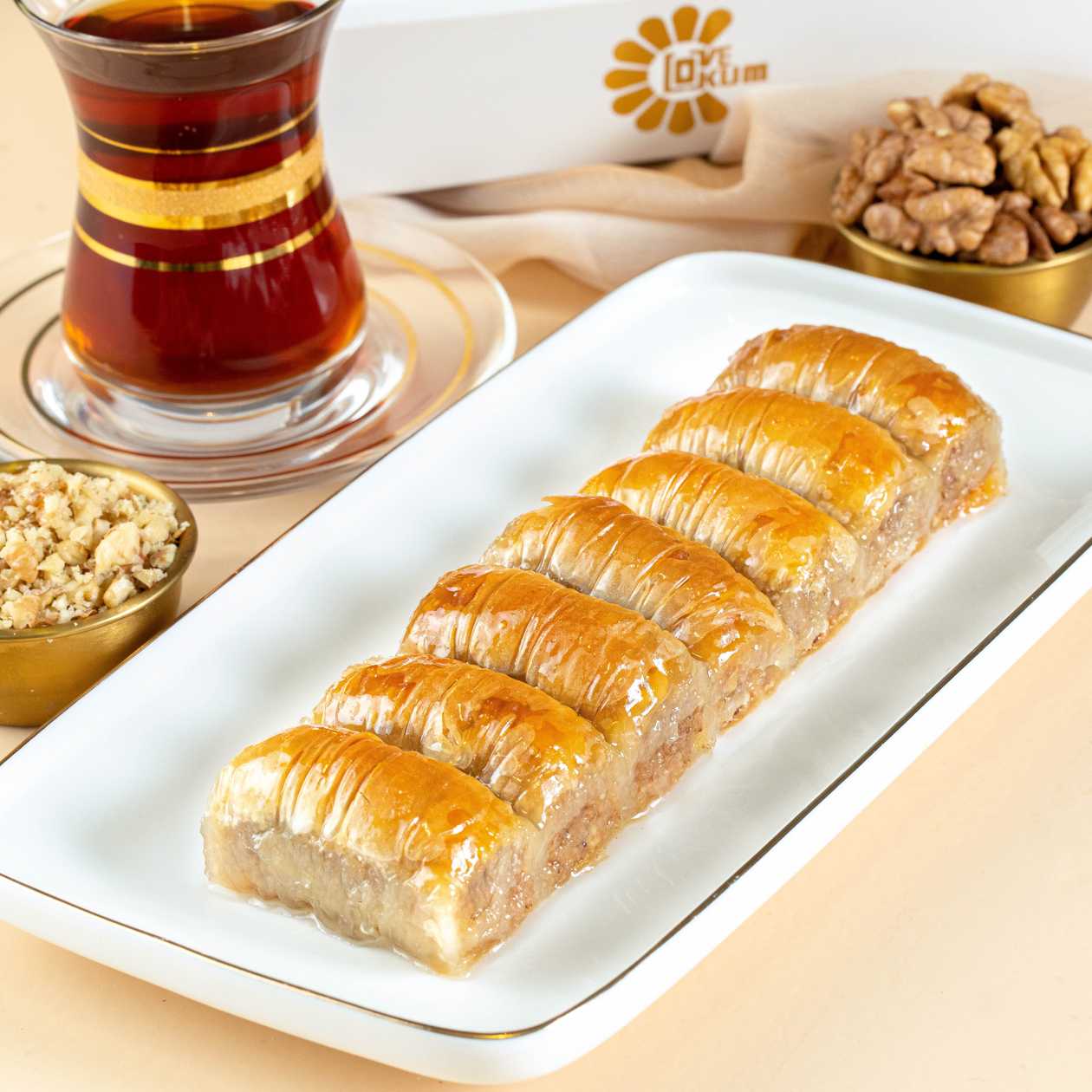 Sarma Qozlu Paxlava (1 Ədəd)