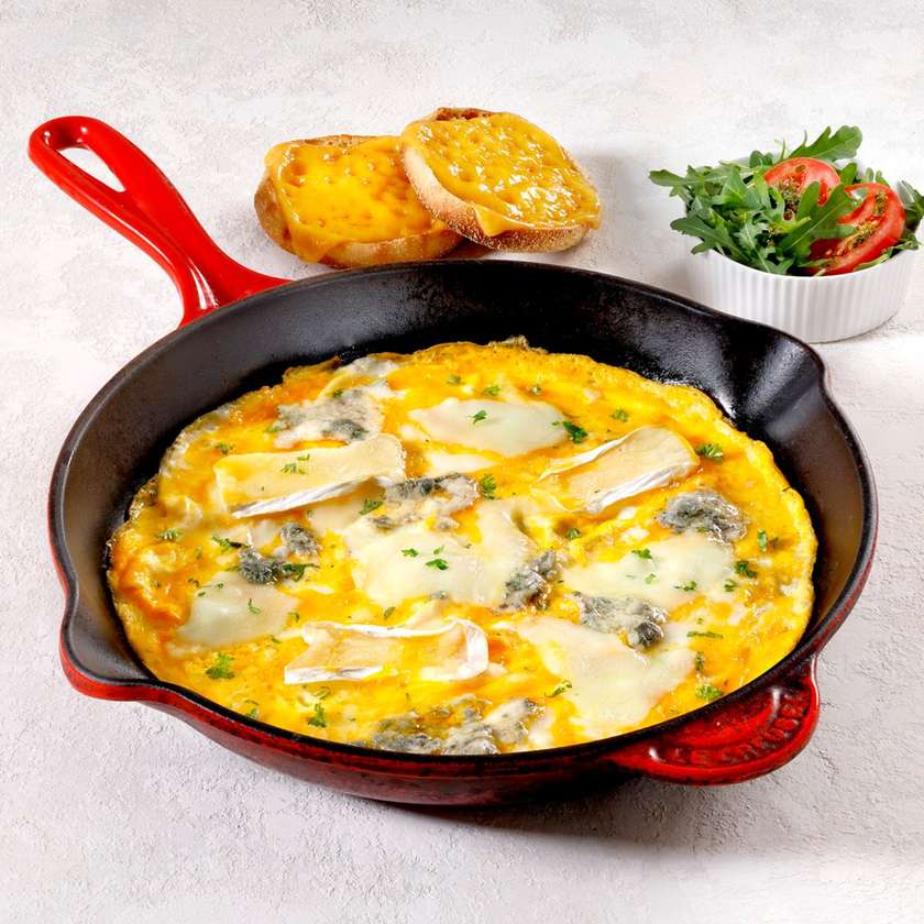 Omeleta švýcarská