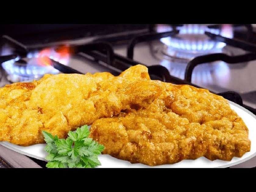 Șnițel porc fara garnitura