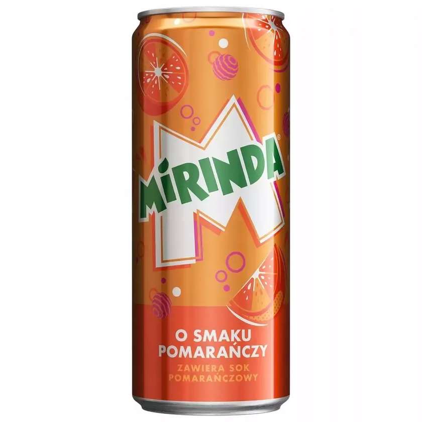 Mirinda (puszka 0,3)