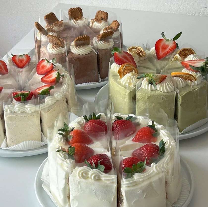 Daily piece cake