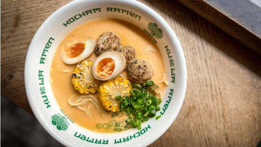 Orange Miso (paitan)
