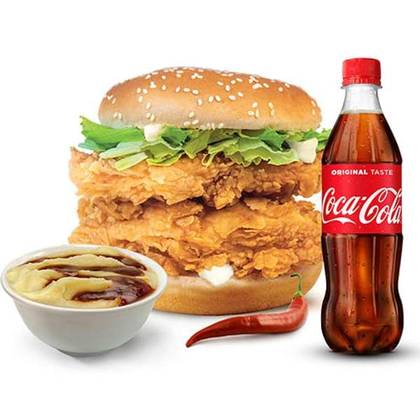 Двоен Зингер меню