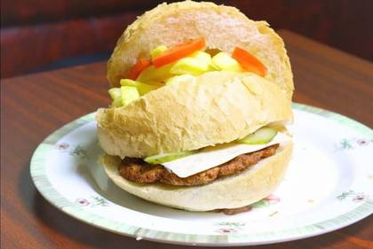 Cheeseburger Pui/Porc