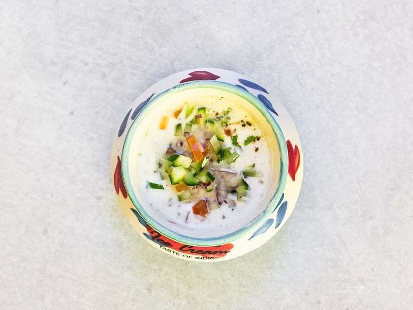 Mixed Raita