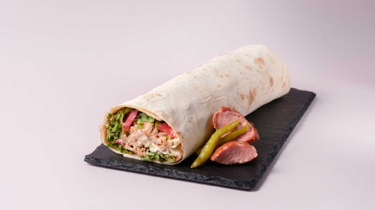 Bulldog In Lavash