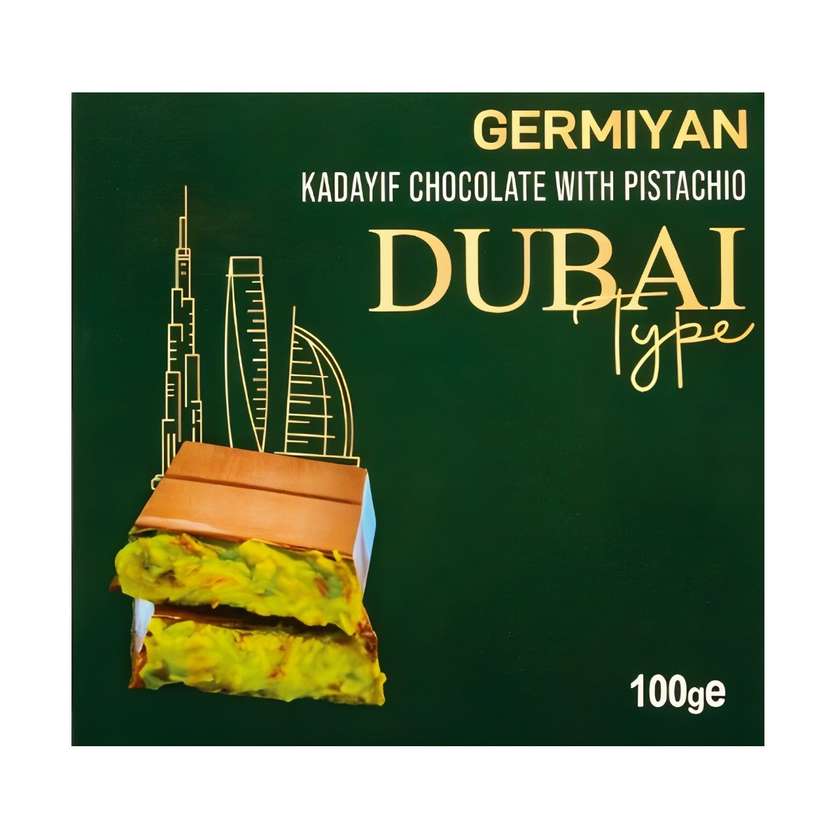 Milk chocolate DUBAI GERMIYAN, 100g