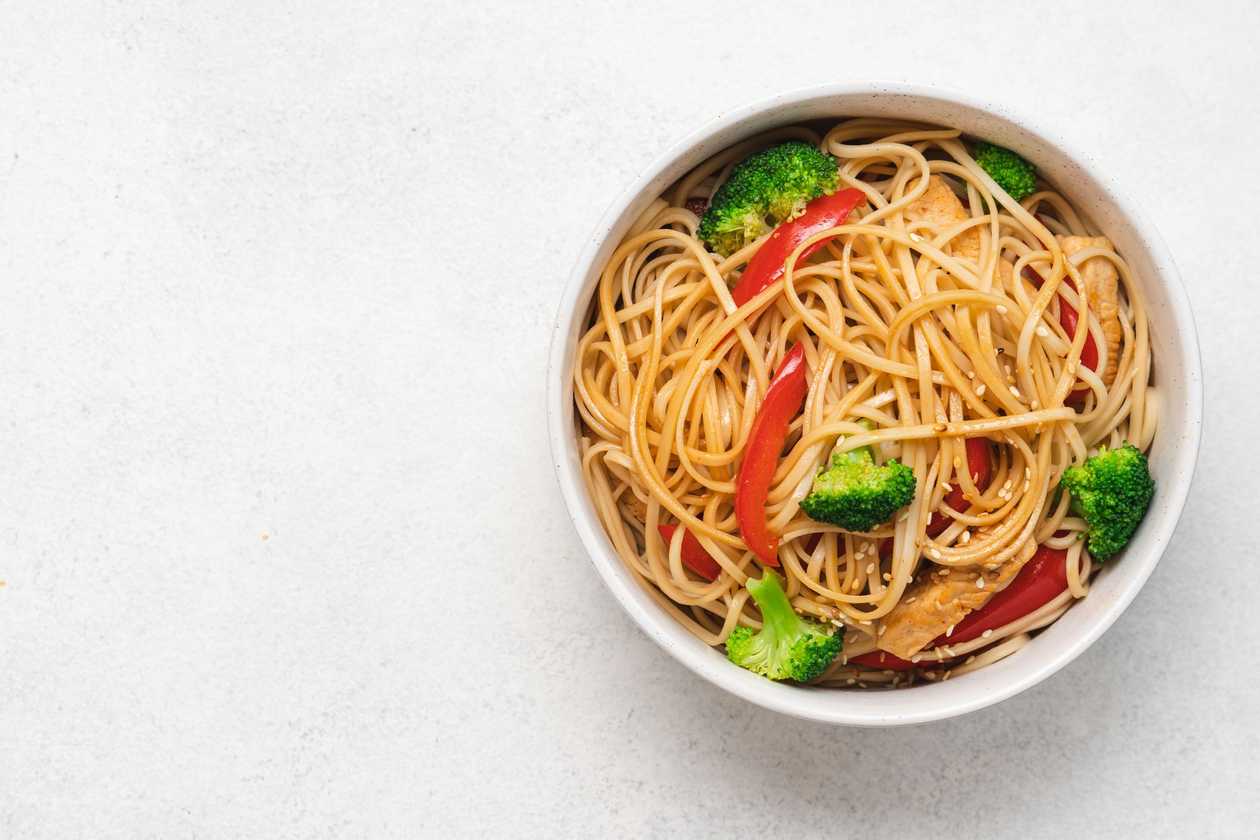Veggie Fasting Pasta
