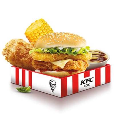 Тауър Бокс меню