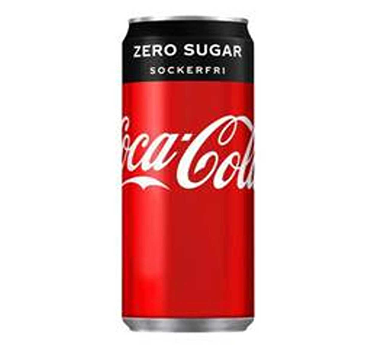 Coca-Cola Zero 33cl