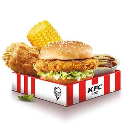 Бургер Бокс меню