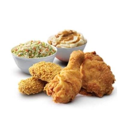 Меню с пиле и крилца