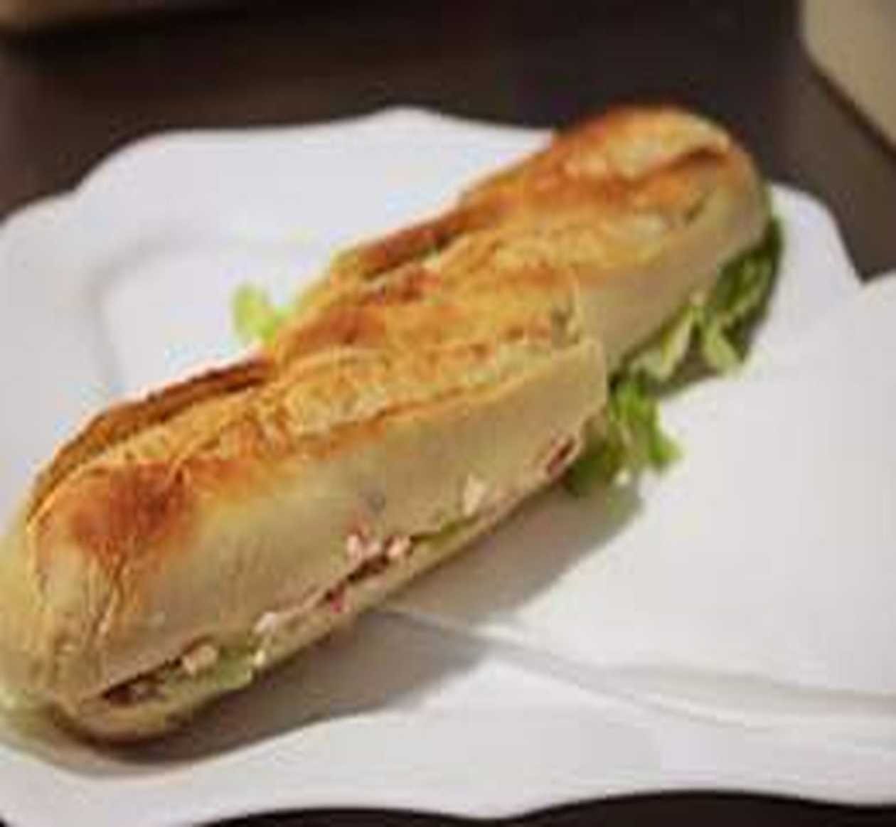 Menu Baguete