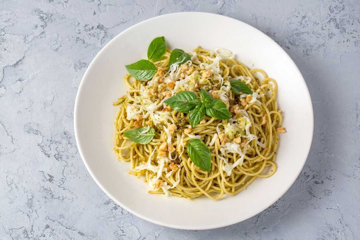 Pesto Vegan Pasta