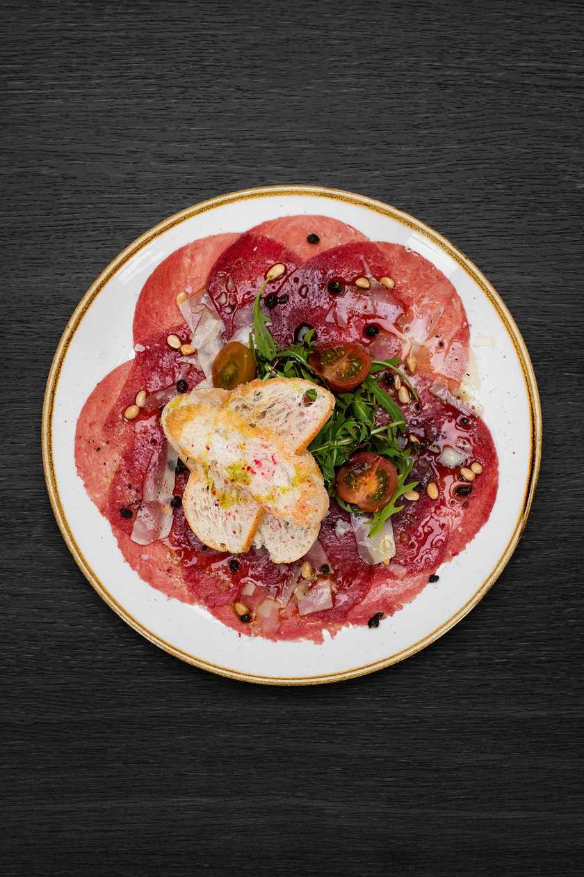 Veise carpaccio