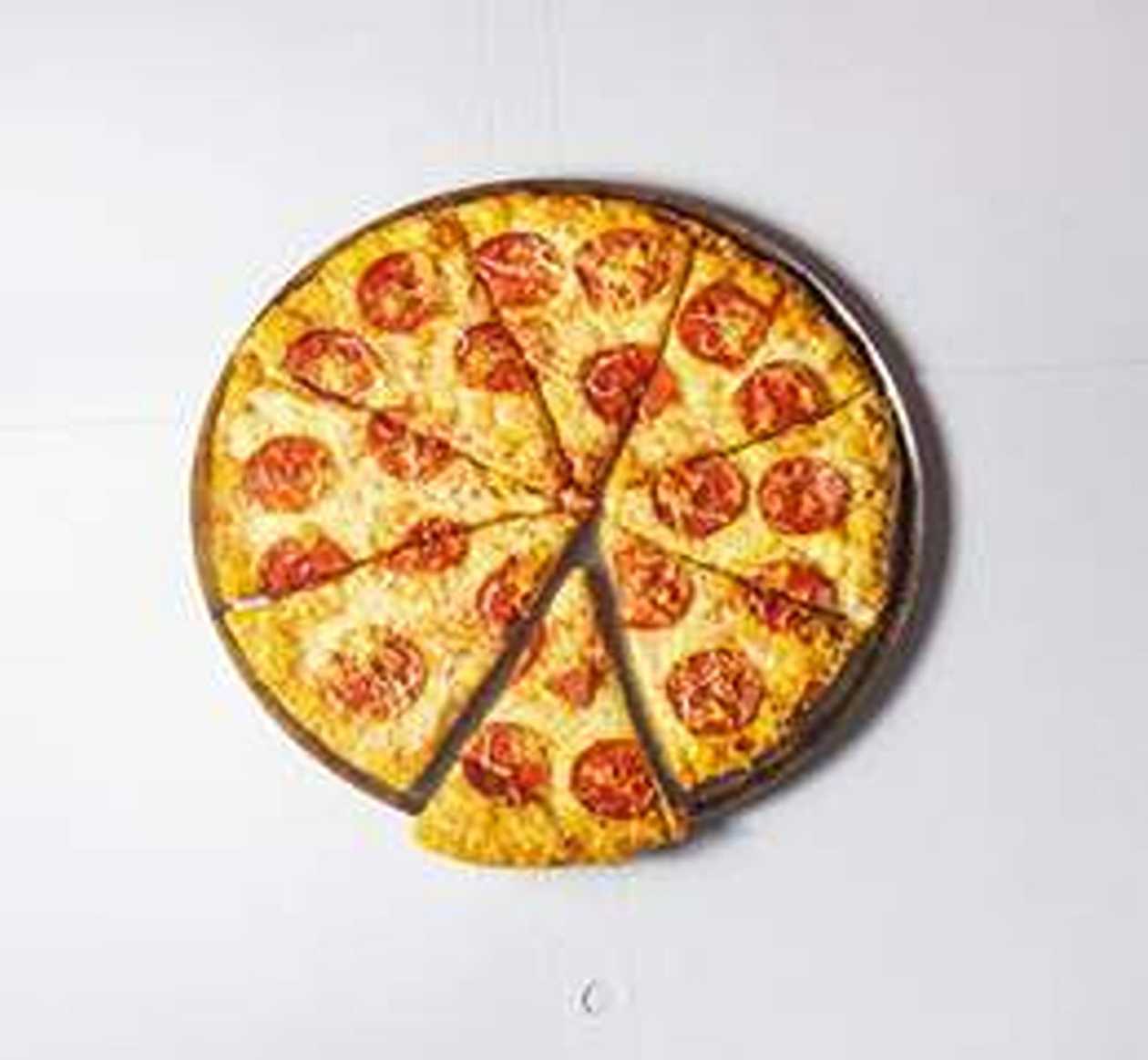 Pizza Grande + Pizza Pequena