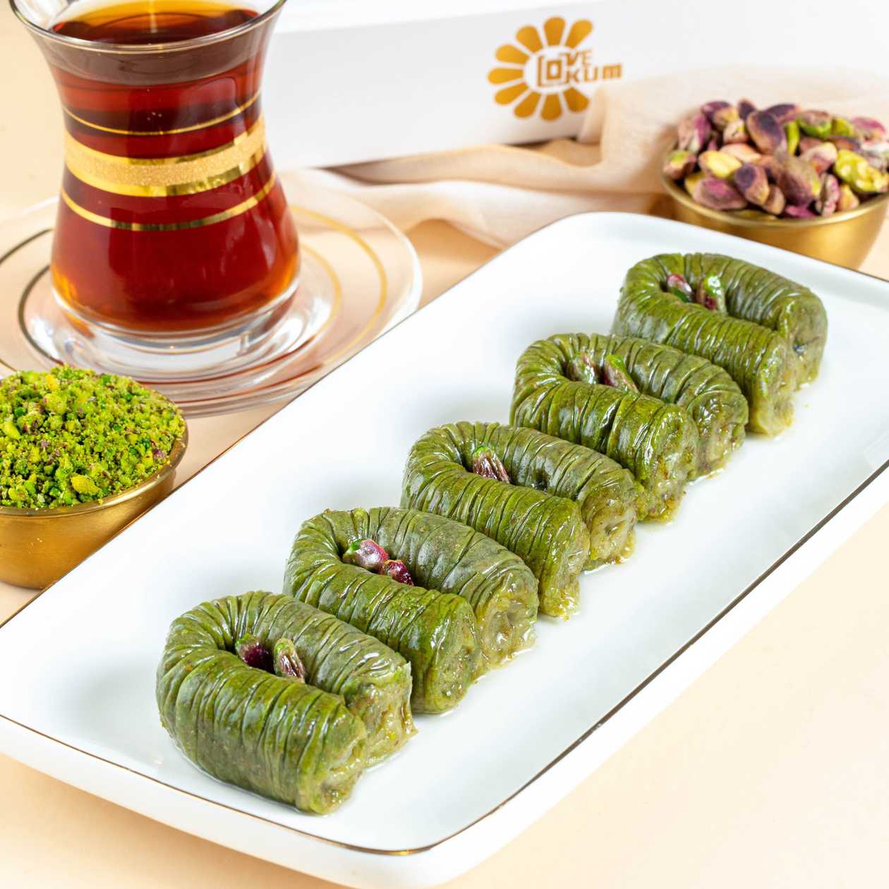 Bülbül Yuvası Paxlava (1 Ədəd)