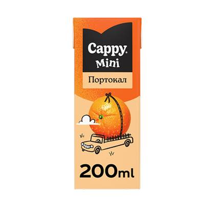 Cappy Портокал (200мл)